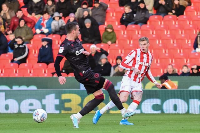 Sky Bet Championship Stoke City v Reading