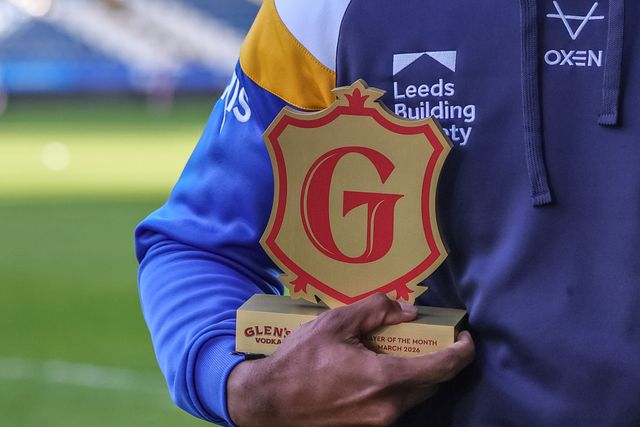 Maika Sivo of Leeds Rhinos is Glen's Super League Player of the Month for March 2026 during the Betfred Super League round 8 match Huddersfield Giants vs Leeds Rhinos at Accu Stadium, Huddersfield, United Kingdom on 17 April 2026

(Photo by Mark Cosgrove/News Images)