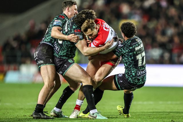 Betfred Super League St Helens v Leigh Leopards