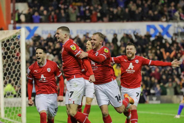 Sky Bet League 1 Barnsley v Sheffield Wednesday