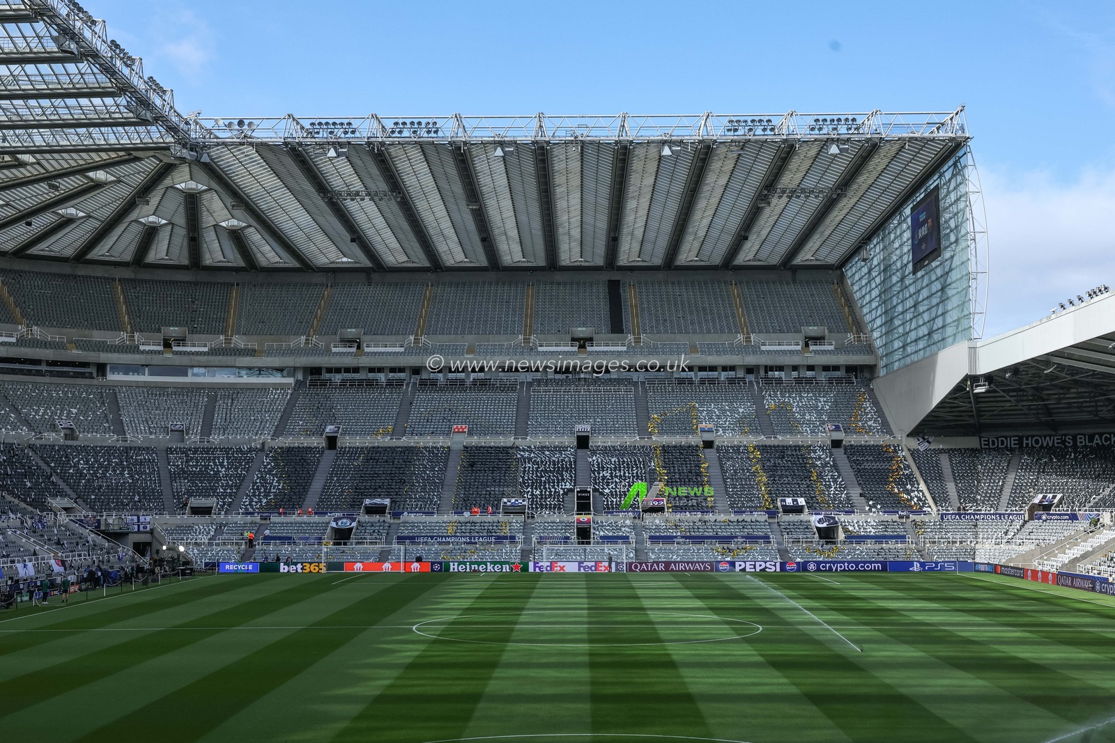 A general view of St James’s Park during the UEFA Champions League 2025/26 Phase MD1 Newcastle United vs Barcelona at St James's Park, Newcastle, United Kingdom, 18th September 2025

(Photo by Mark Cosgrove/News Images)