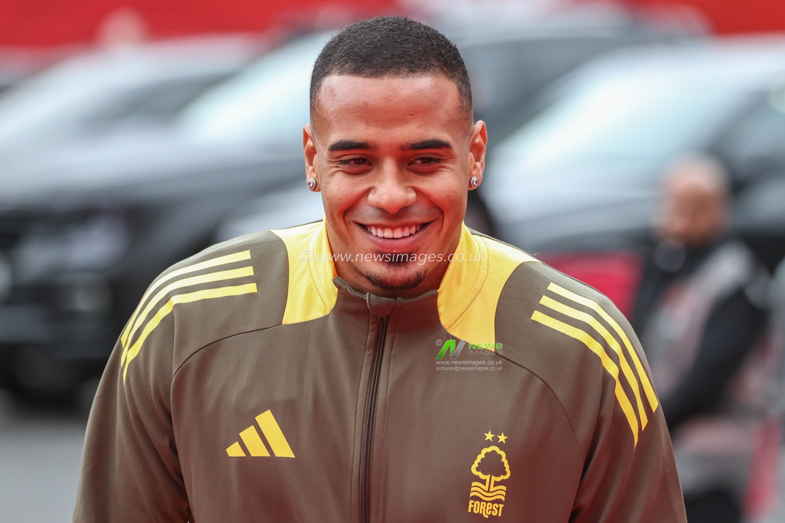 Murillo Santiago of Nottingham Forest arrives during the Premier League match Nottingham Forest vs West Ham United at City Ground, Nottingham, United Kingdom, 2nd November 2024

(Photo by Alfie Cosgrove/News Images)