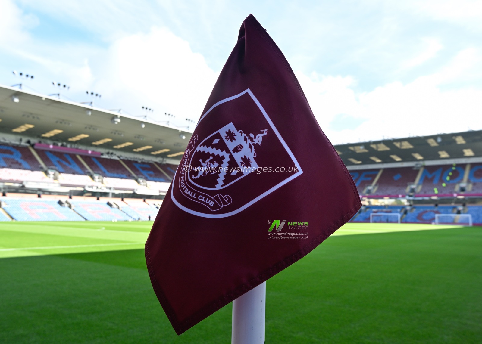 A general view of Turf Moor ahead of the match, during the Premier League match Burnley vs Bournemouth at Turf Moor, Burnley, United Kingdom, 3rd March 2024

(Photo by Cody Froggatt/News Images)