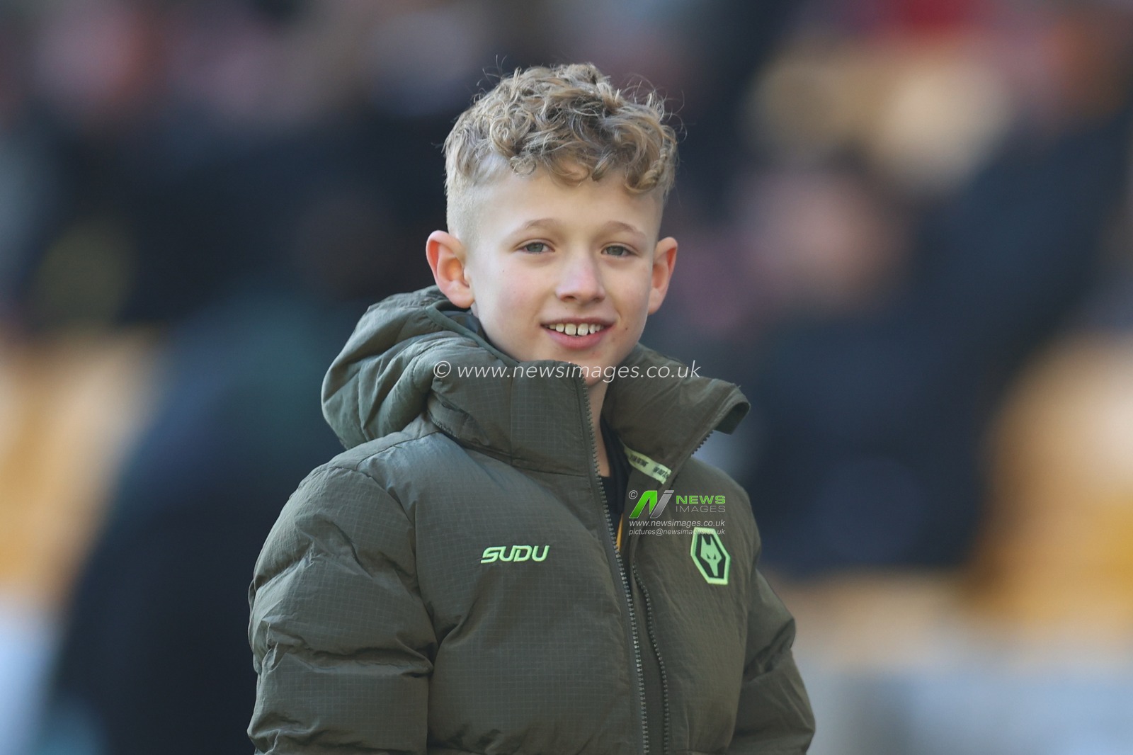 Wolves mascot during the Emirates FA Cup Third Round match Wolverhampton Wanderers vs Shrewsbury Town at Molineux, Wolverhampton, United Kingdom, 10th January 2026

(Photo by Euan Manning/News Images)