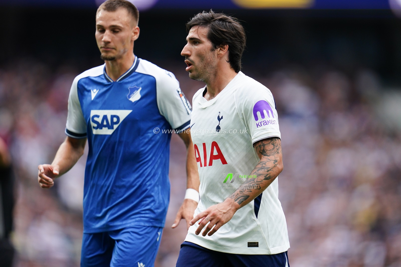 pre-season friendly: Tottenham Hotspur v Hoffenheim