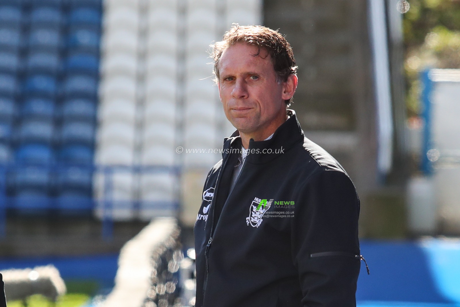 Brett Hodgson Head Coach of Hull FC prior to the kick off