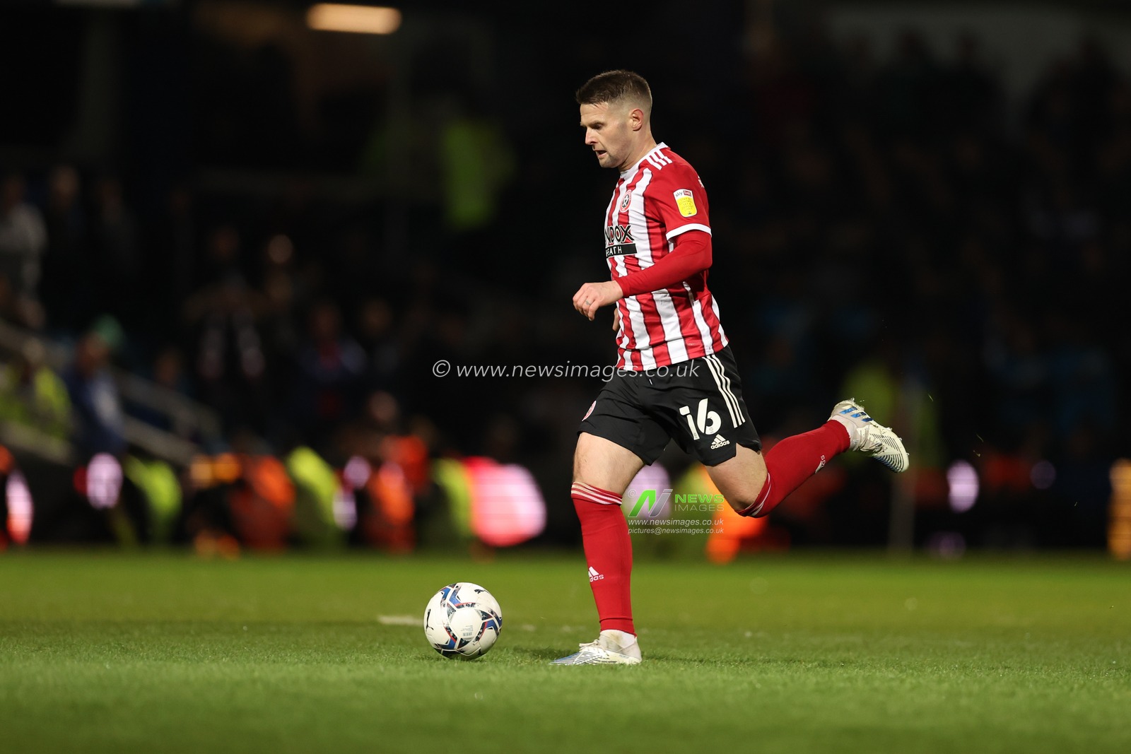 Oliver Norwood of Sheffield United.