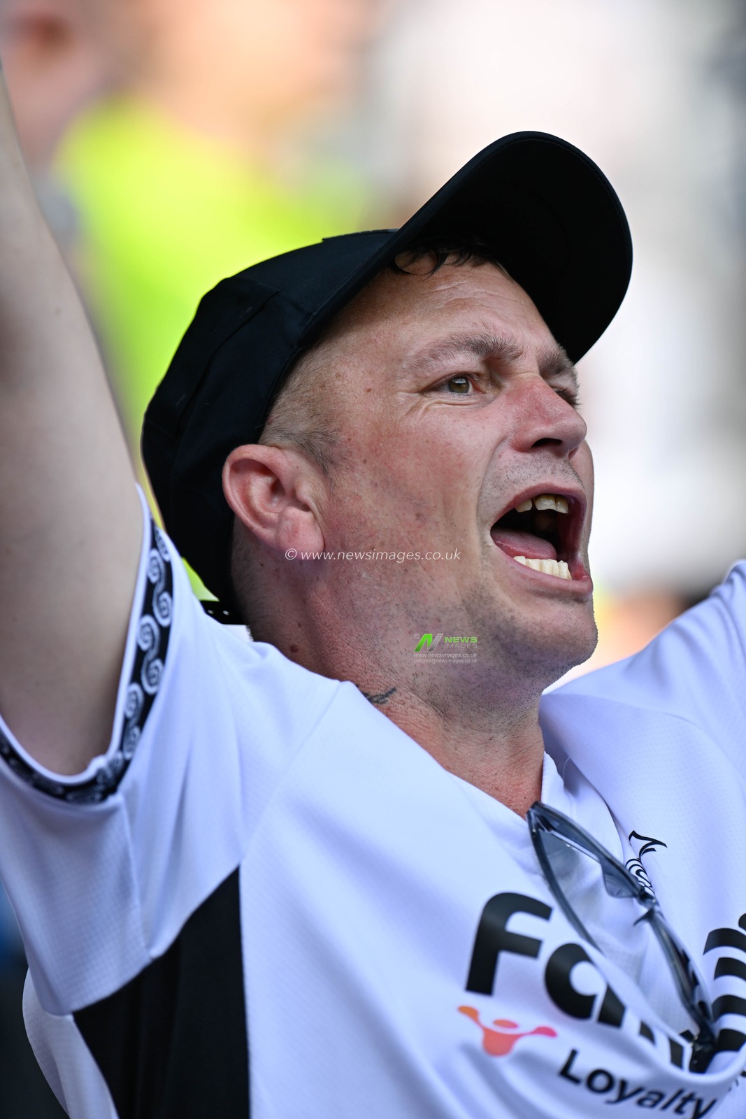 Debt fan during the Sky Bet Championship match Derby County vs Cardiff City at Pride Park Stadium, Derby, United Kingdom, 14th September 2024

(Photo by Mark Dunn/News Images)
