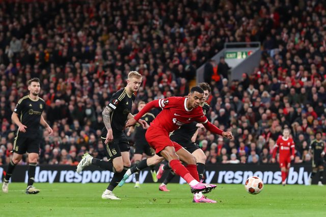 UEFA Europa League Liverpool v Sparta Prague