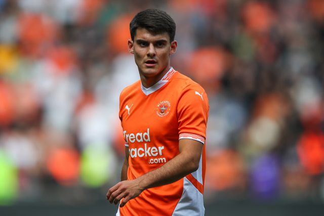 Sky Bet League 1 Blackpool v Stockport County