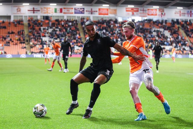 Carabao Cup Blackpool v Sheffield Wednesday