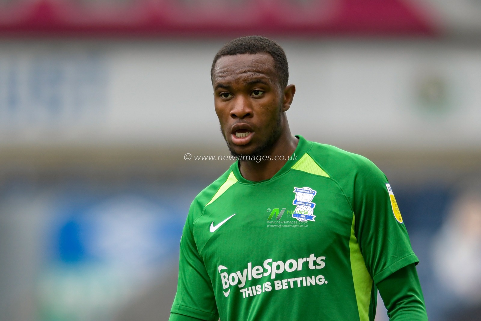 Rekeem Harper #24 of Birmingham City in action during the game