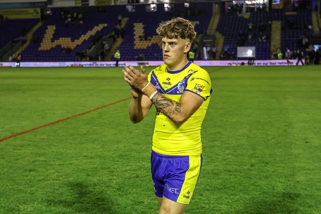 Betfred Super League Round 12 Warrington Wolves v Hull KR