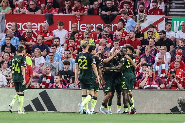 Premier League Nottingham Forest v Brentford