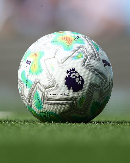 Premier League match ball ahead of the Premier League match Manchester City vs Brentford at The City in the Community Etihad Stadium, Manchester, United Kingdom on 09 May 2026

(Photo by Jorge Horsted/News Images)