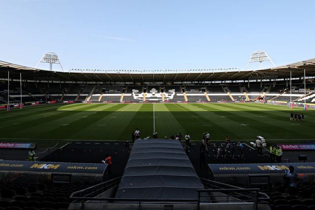 Betfred Super League Round 14 Hull FC v Castleford Tigers