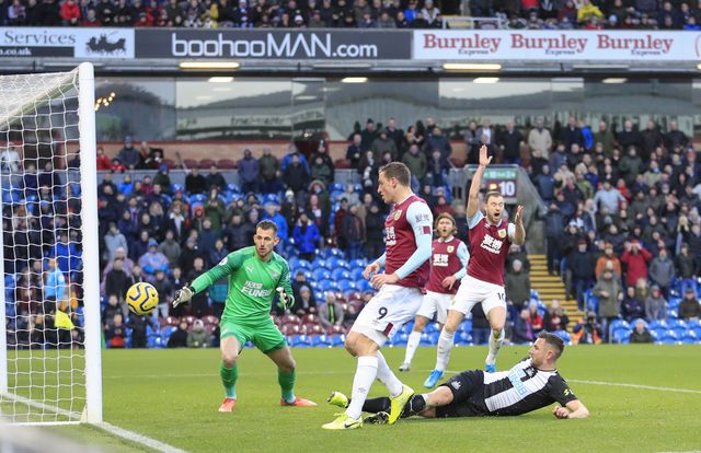 Premier League Burnley v Newcastle United