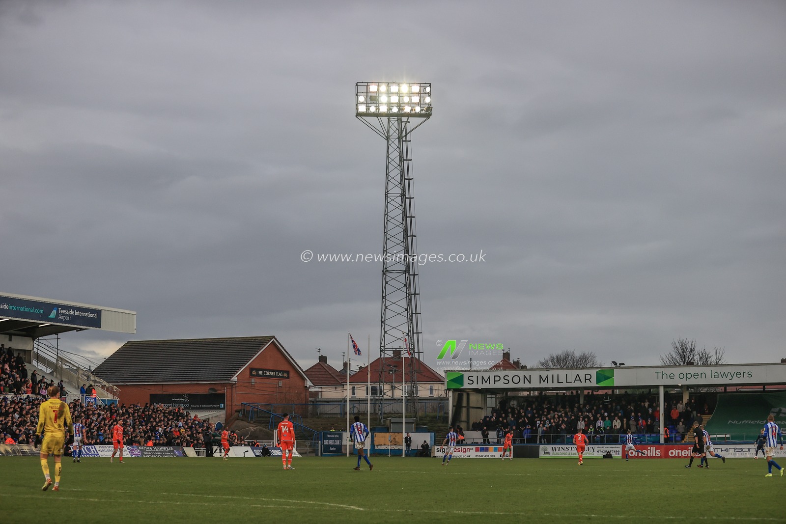 Scenes from the game
