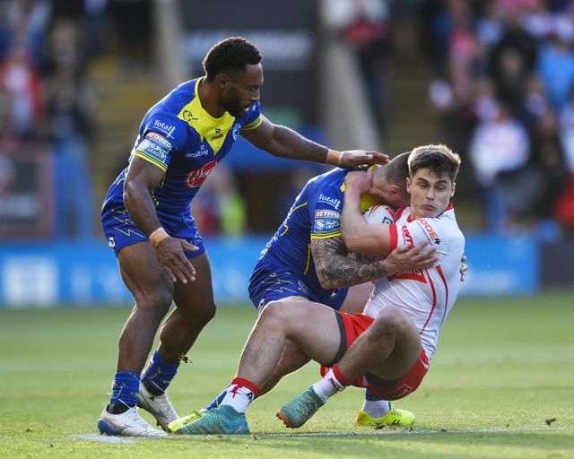 Betfred Super League play-off Eliminator 2 Warrington Wolves v St Helens