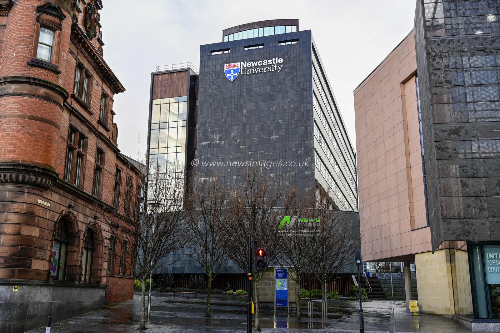 A general view of Newcastle University as students are told to stay at home after Prime Minister Boris Johnson announces new national lockdown for England expected to last until mid February at the earliest