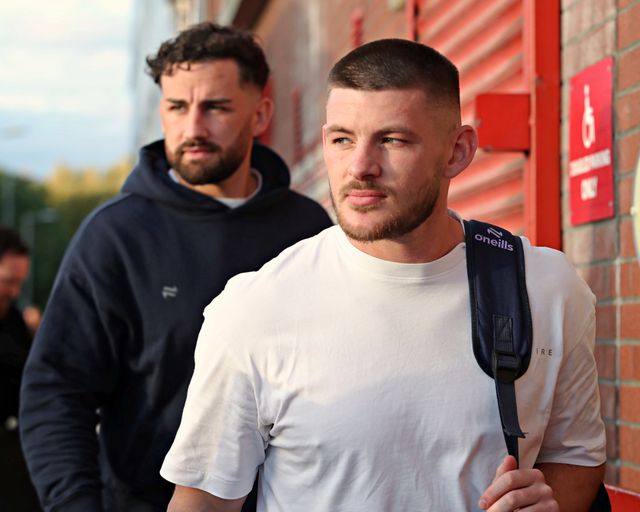 Danny Walker of Warrington Wolves arrives befire the Betfred Super League round 27 match Hull KR vs Warrington Wolves at Sewell Group Craven Park, Kingston upon Hull, United Kingdom, 18th September 2025

(Photo by Sam Eaden/News Images)