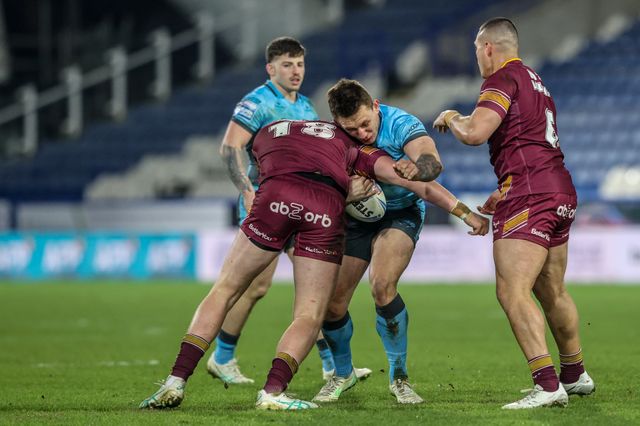 Betfred Super League Round 3 Huddersfield Giants v Hull FC