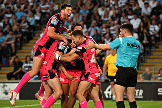 Betfred Super League Round 14 Hull FC v Castleford Tigers