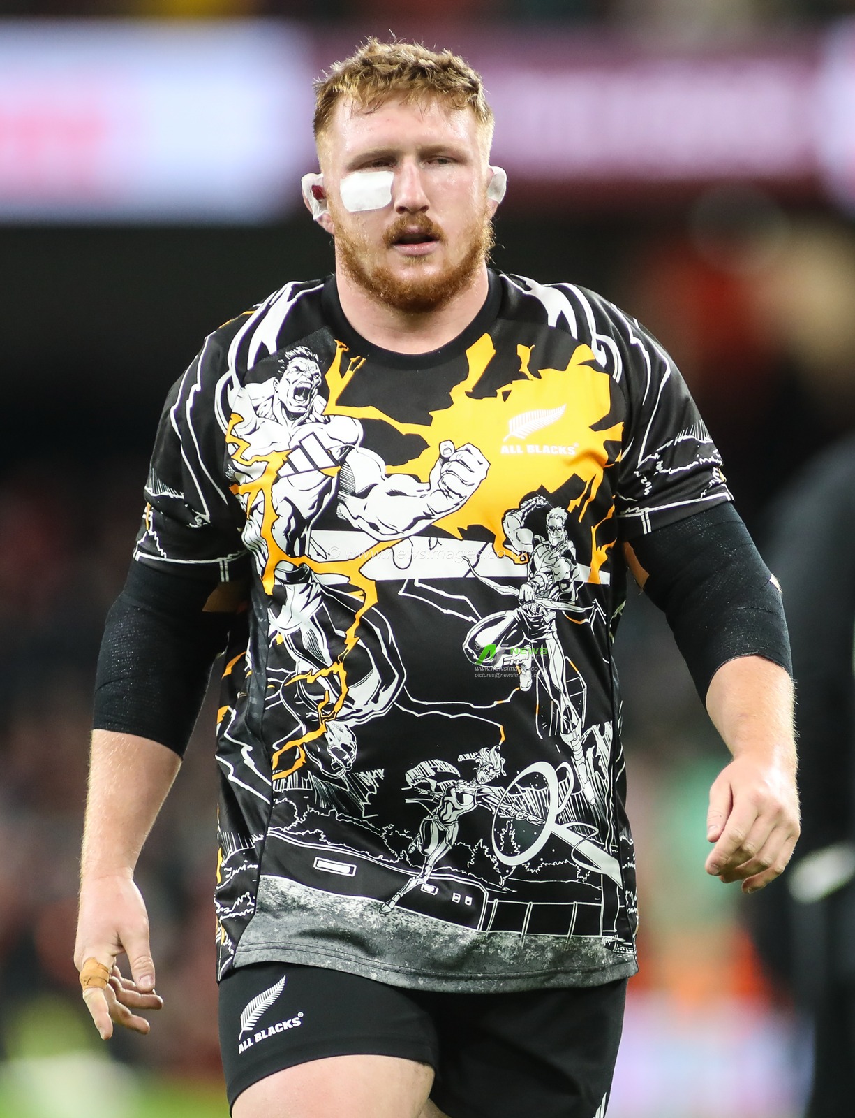 Fletcher Newell of New Zealand warms-up ahead of the Quilter Nations Series 2025 match Wales vs New Zealand at Principality Stadium, Cardiff, United Kingdom, 22nd November 2025

(Photo by Andrew Lewis/News Images)

*** GER AUT SUI OUT ***