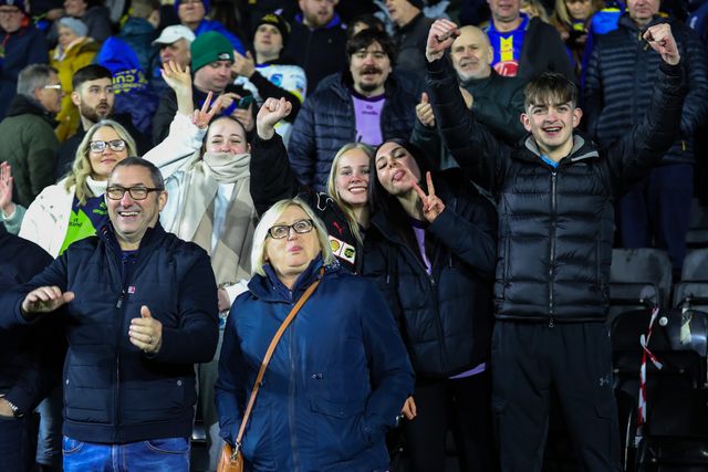 Betfred Challenge Cup Widnes Vikings v Warrington Wolves