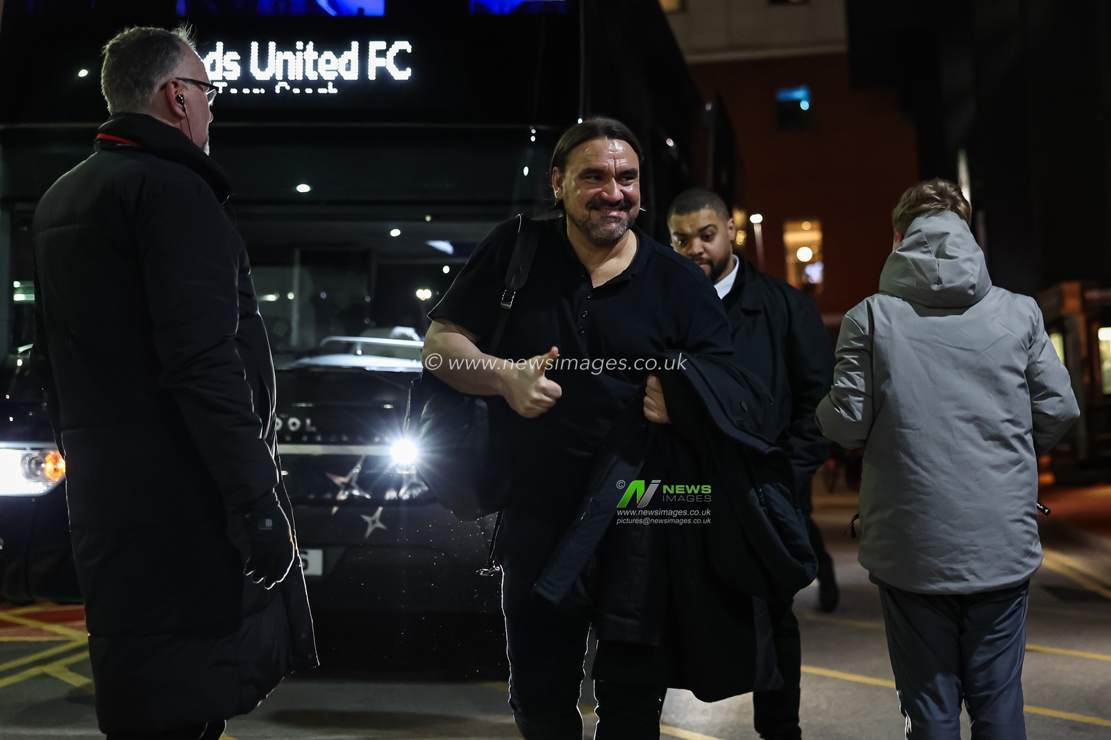 Daniel Farke manager of arrives ahead of the Sky Bet Championship match Sheffield United vs Leeds United at Bramall Lane, Sheffield, United Kingdom, 24th February 2025

(Photo by Mark Cosgrove/News Images)