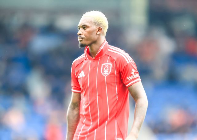 Pre-season friendly Nottingham Forest v Monaco