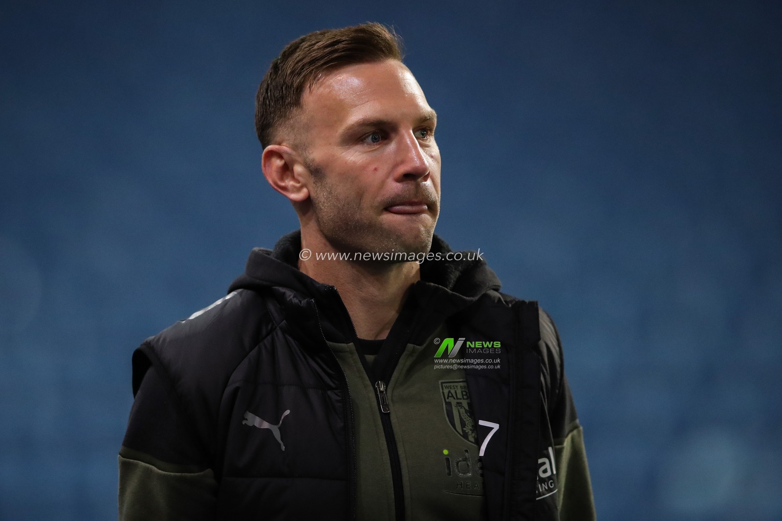 Andreas Weimann of West Bromwich Albion arrives ahead of the Sky Bet Championship match West Bromwich Albion vs Coventry City at The Hawthorns, West Bromwich, United Kingdom, 1st March 2024

(Photo by Gareth Evans/News Images)