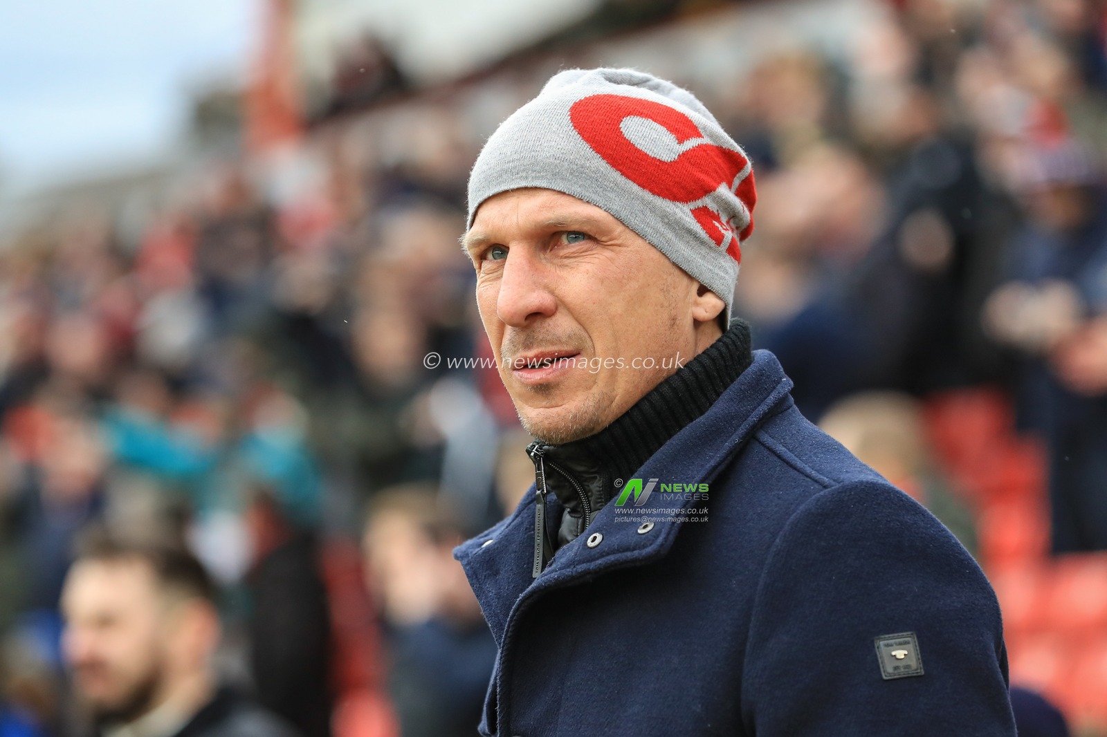 22nd February 2020, Oakwell, Barnsley, England; Sky Bet Championship, Barnsley v Middlesbrough : Gerhard Struber manager of Barnsley FC during the game