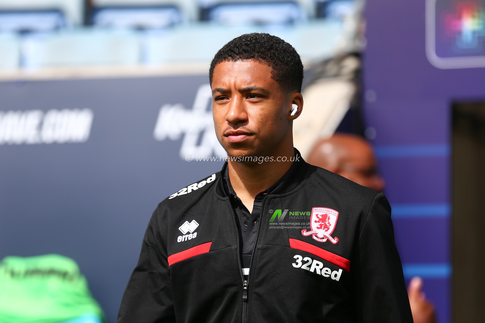 Samuel Silvera #18 of Middlesbrough arriving during the Sky Bet Championship match Coventry City vs Middlesbrough at Coventry Building Society Arena, Coventry, United Kingdom, 12th August 2023

(Photo by Arron Gent/News Images)