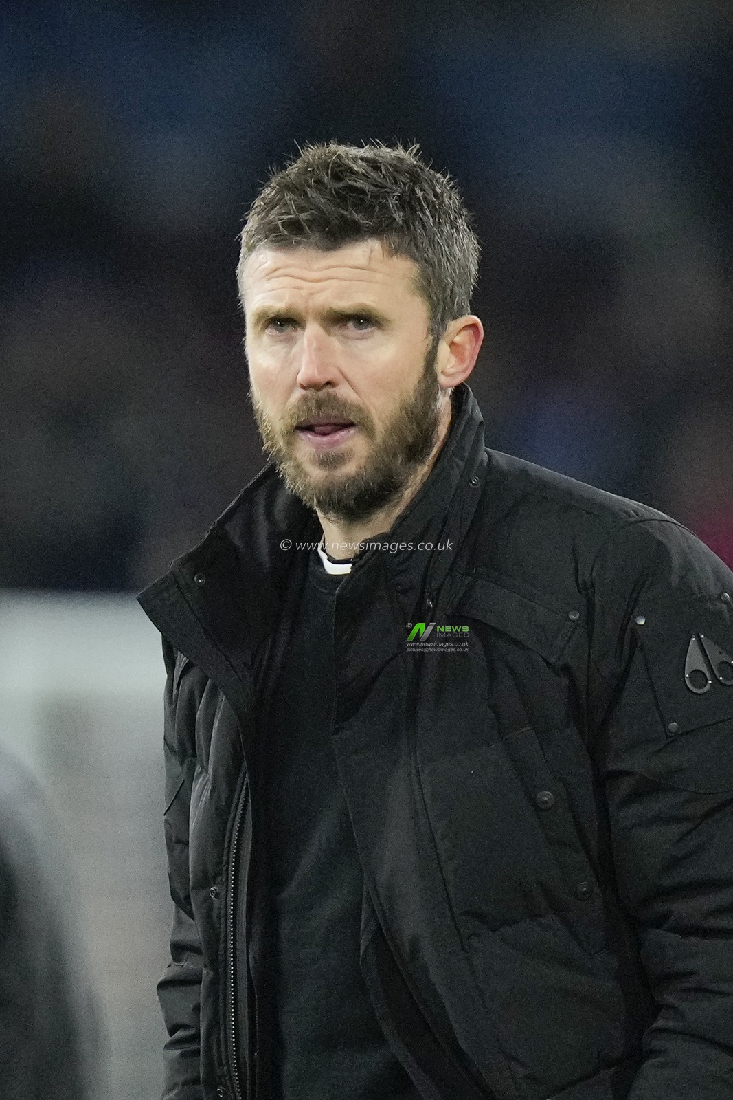 Michael Carrick manager of Middlesbrough during the Sky Bet Championship match Burnley vs Middlesbrough at Turf Moor, Burnley, United Kingdom, 17th December 2022

(Photo by Steve Flynn/News Images)