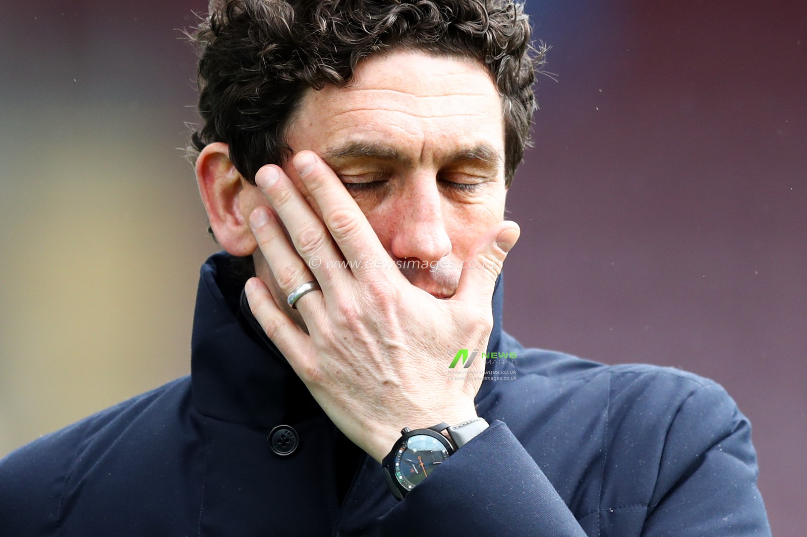 Keith Andrews manager of Brentford arrives ahead of the Premier League match Burnley vs Brentford at Turf Moor, Burnley, United Kingdom on 28 February 2026

(Photo by Jorge Horsted/News Images)