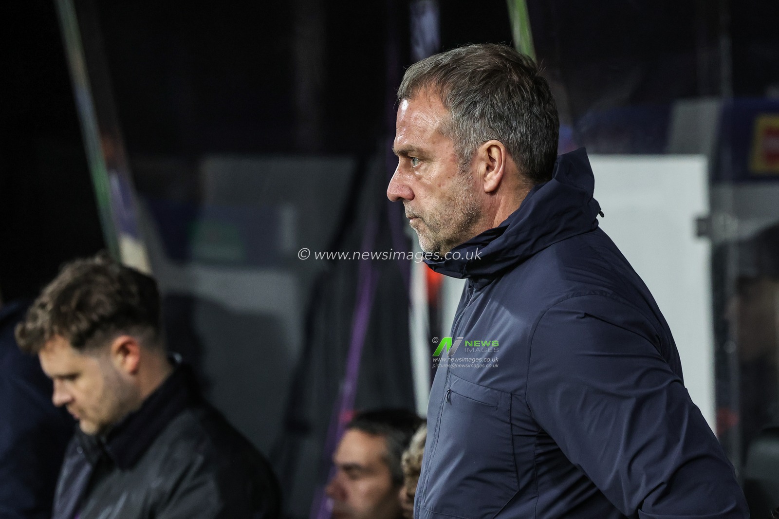 Hansi Flick manager of Barcelona during the UEFA Champions League Last 16 match Newcastle Untied vs Barcelona at St. James's Park, Newcastle, United Kingdom on 10 March 2026

(Photo by Mark Cosgrove/News Images)