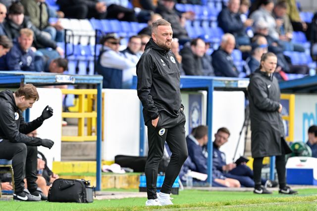 Pre-season friendly Chester v Stockport County