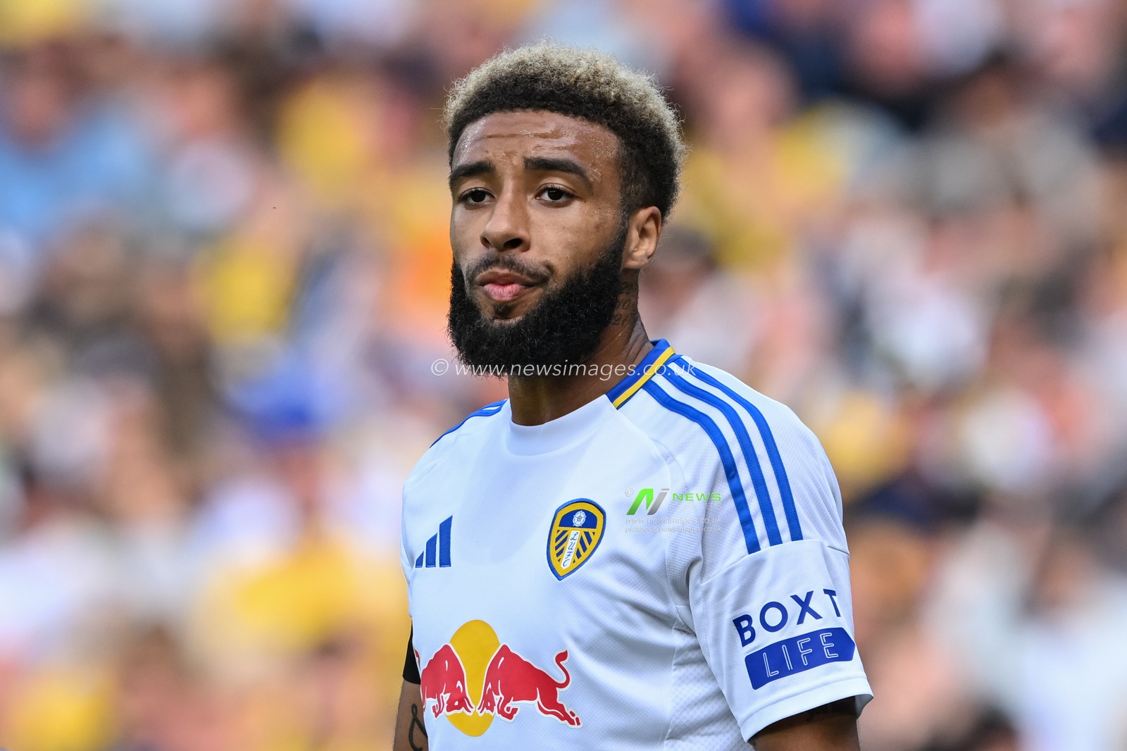 Jayden Bogle of Leeds United during the Sky Bet Championship match Leeds United vs Burnley at Elland Road, Leeds, United Kingdom, 14th September 2024

(Photo by Cody Froggatt/News Images)