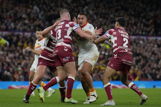 Betfred Super League Grand Final Wigan Warriors v Catalans Dragons