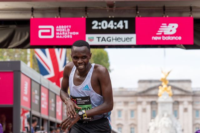 TCS London Marathon 2022