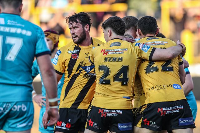 Betfred Super League round 17 Castleford Tigers v Huddersfield Giants