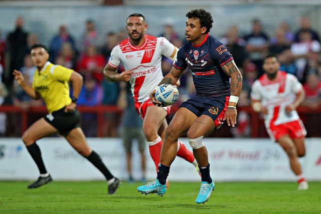 Betfred Super League Round 13 Hull KR v St Helens