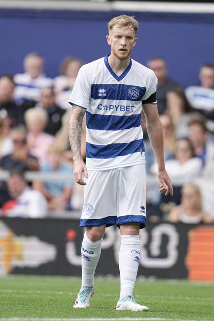 Liam Morrison during the Pre-season friendly match Queens Park Rangers vs Brentford at Kiyan Prince Foundation Stadium, London, United Kingdom, 2nd August 2025

(Photo by Harvey Murphy/News Images)