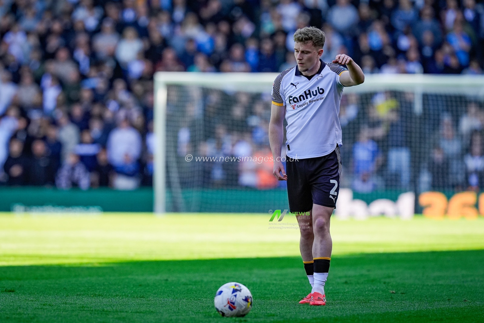 Derry John Murkin of Derby County during the Sky Bet Championship match Derby County vs Stoke City at Pride Park Stadium, Derby, United Kingdom on 06 April 2026

(Photo by Maynard Manyowa/News Images)