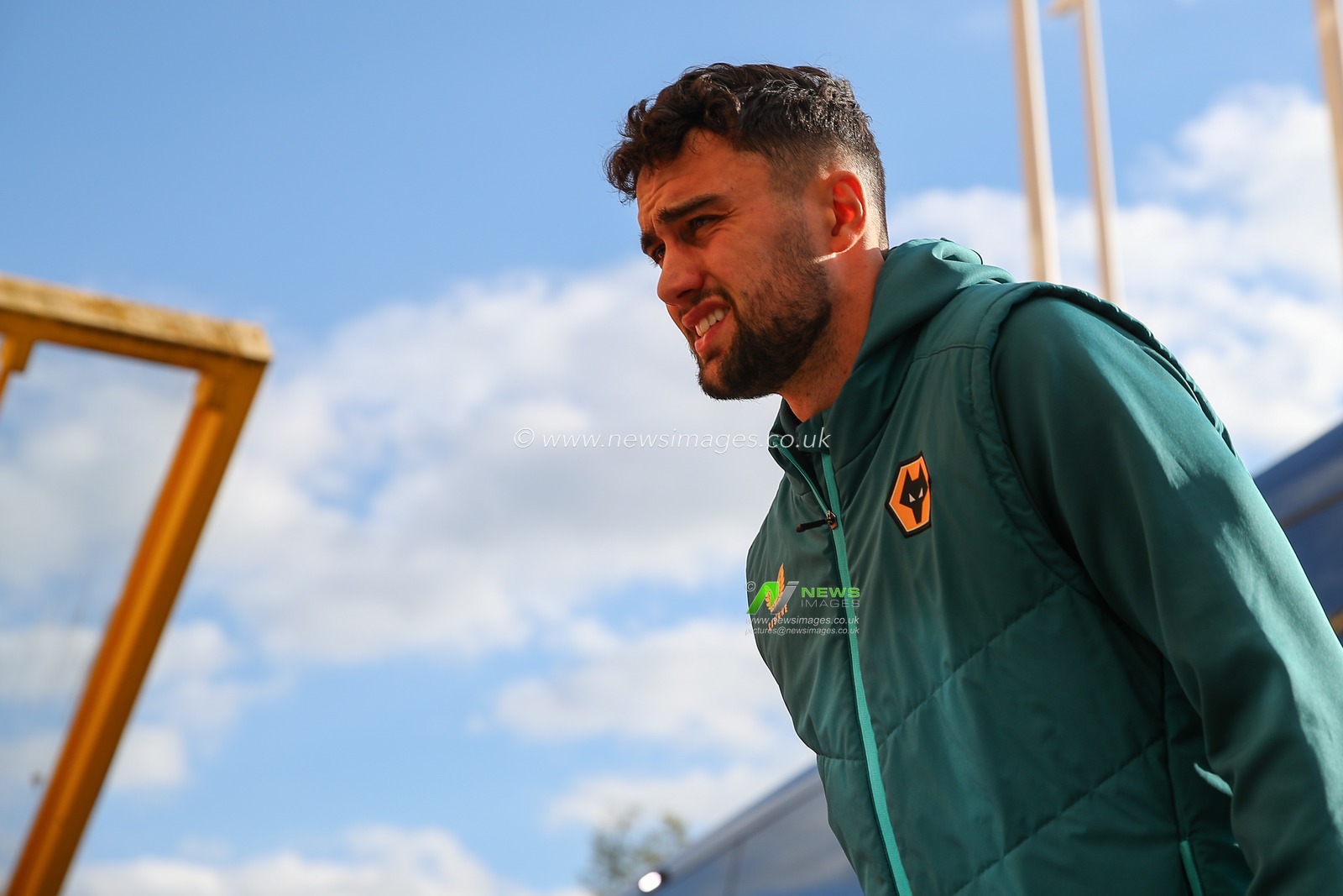 Max Kilman of Wolverhampton Wanderers arrives during the Premier League match Wolverhampton Wanderers vs Bournemouth at Molineux, Wolverhampton, United Kingdom, 24th April 2024

(Photo by Gareth Evans/News Images)