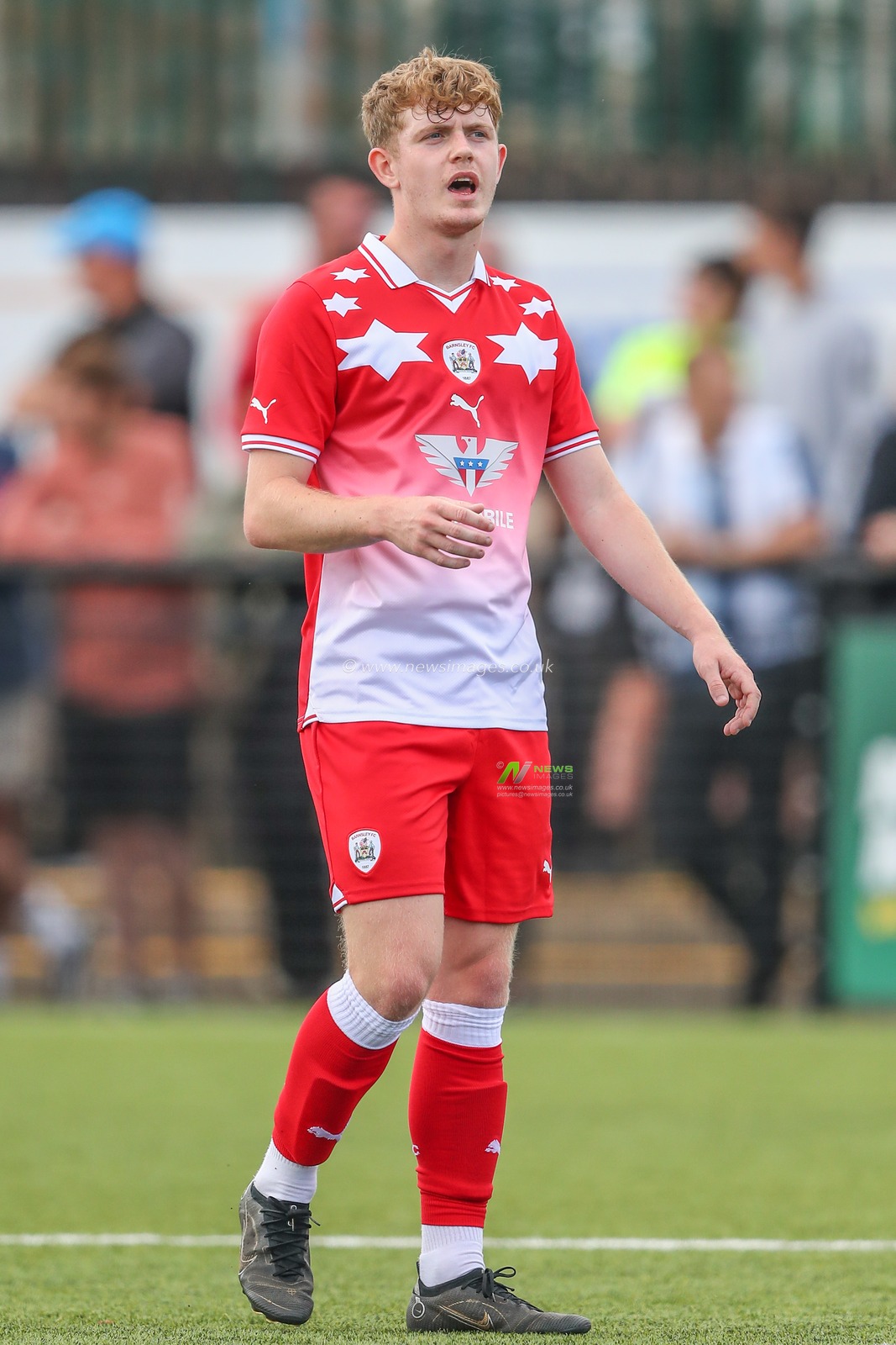 during the Pre-season friendly match Worksop Town vs Barnsley at Sandy Lane, Worksop, United Kingdom, 1st July 2023

(Photo by Gareth Evans/News Images)