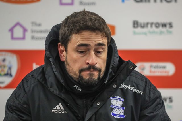 Sky Bet Championship Barnsley v Birmingham City