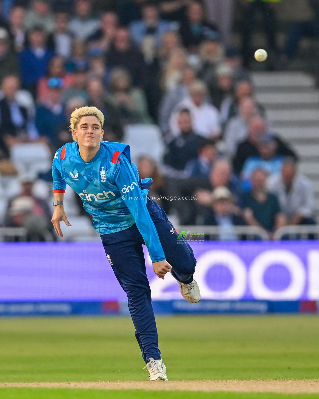 during the First Metro Bank One Day International match England vs Australia at Trent Bridge, Nottingham, United Kingdom, 19th September 2024

(Photo by Mark Dunn/News Images)