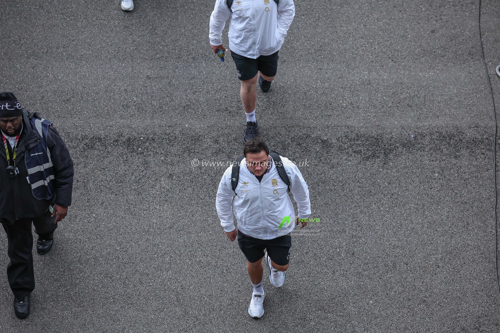 Jamie George of England arrives during the Autumn Nations Series match England vs Japan at Allianz Stadium,, Twickenham, United Kingdom, 24th November 2024

(Photo by Mark Cosgrove/News Images)